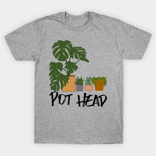 Pot Head T-Shirt by TBird96